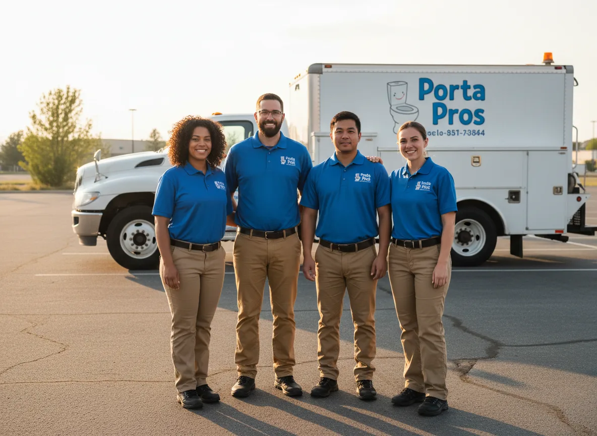 Porta Potty Rental company in Kilbourne, OH