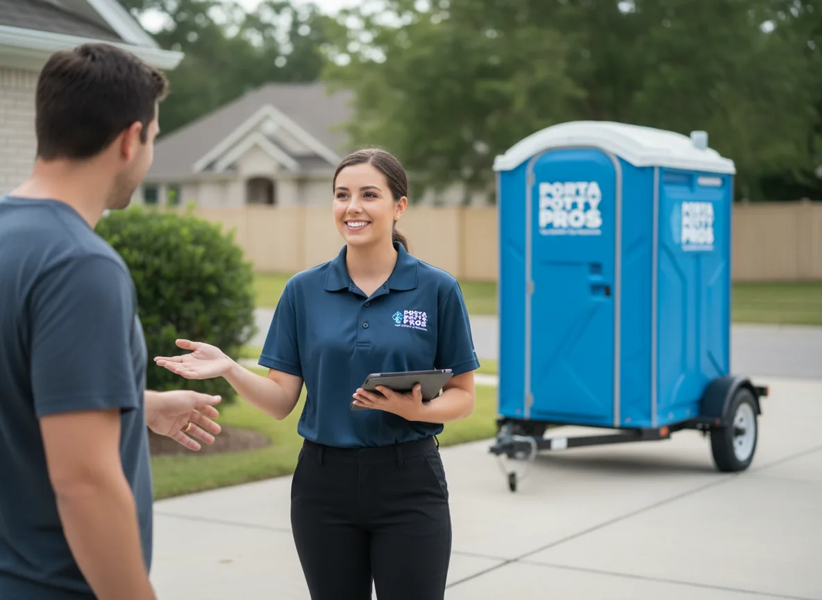 Porta Potty Rental Kilbourne, OH FAQs