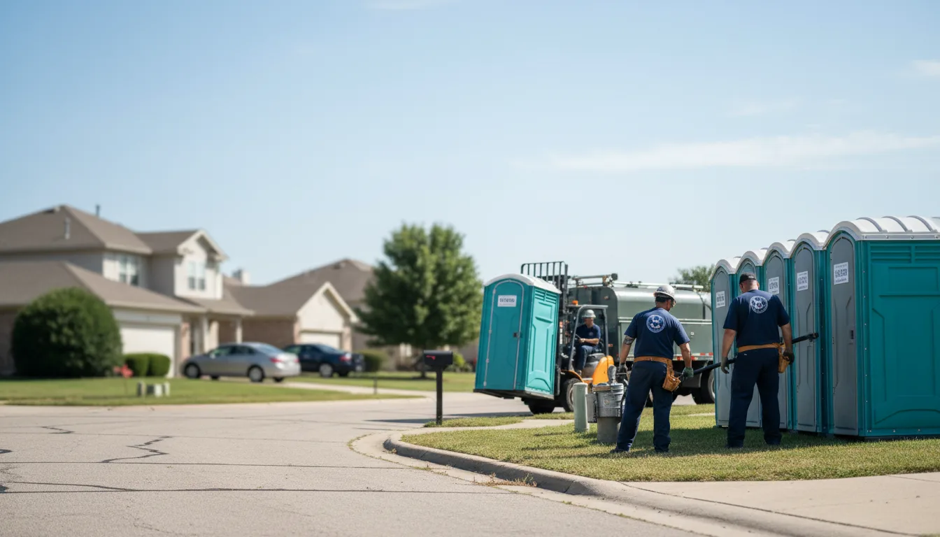 Porta Potty Rental in Kilbourne, OH near me